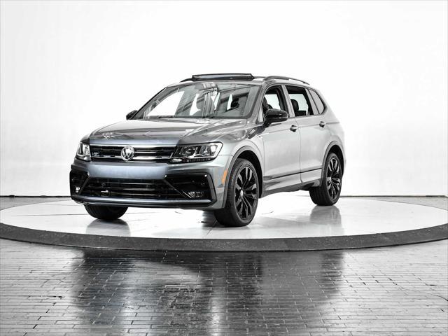 used 2021 Volkswagen Tiguan car, priced at $25,998