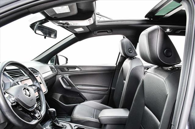 used 2021 Volkswagen Tiguan car, priced at $25,998