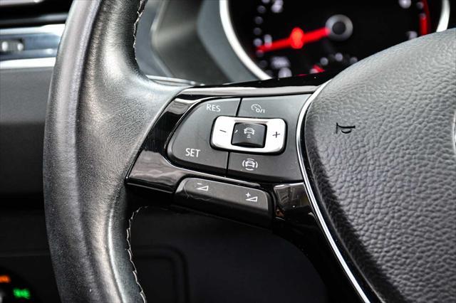 used 2021 Volkswagen Tiguan car, priced at $25,998