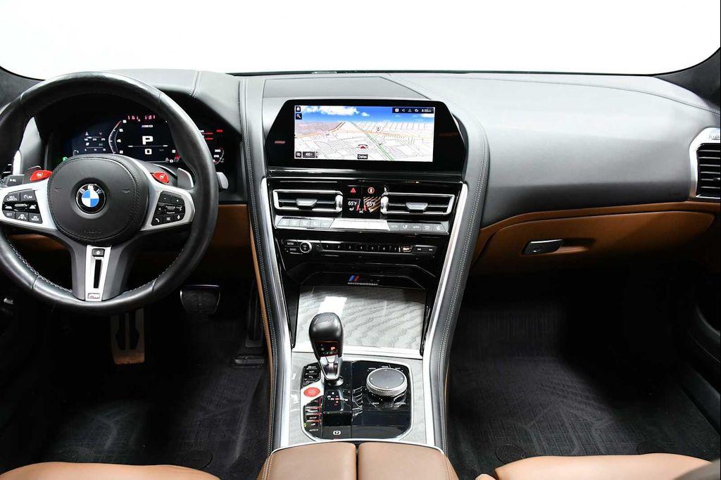 used 2022 BMW M8 Gran Coupe car, priced at $78,500