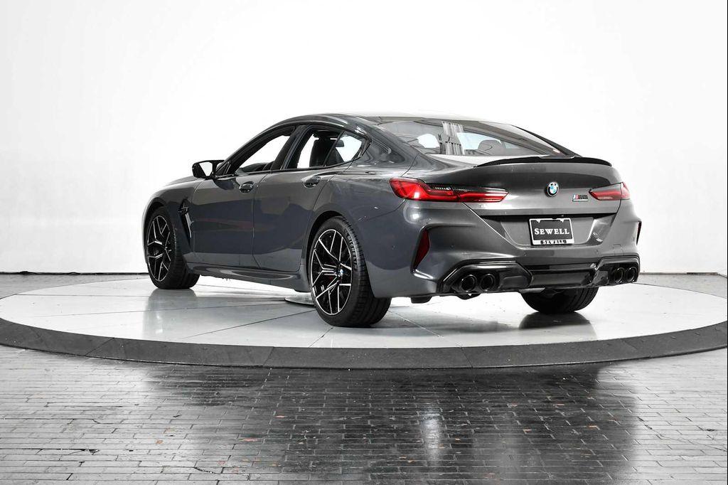 used 2022 BMW M8 Gran Coupe car, priced at $78,500
