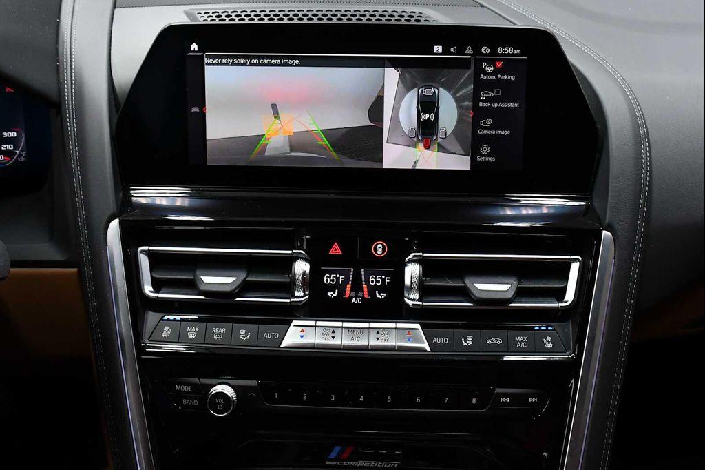 used 2022 BMW M8 Gran Coupe car, priced at $78,500