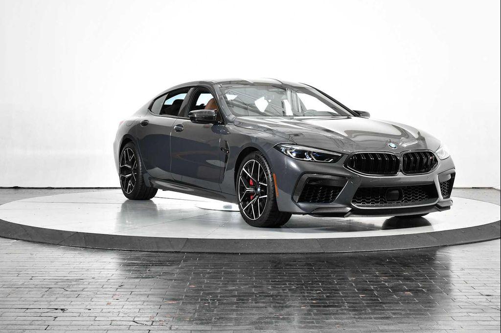 used 2022 BMW M8 Gran Coupe car, priced at $78,500