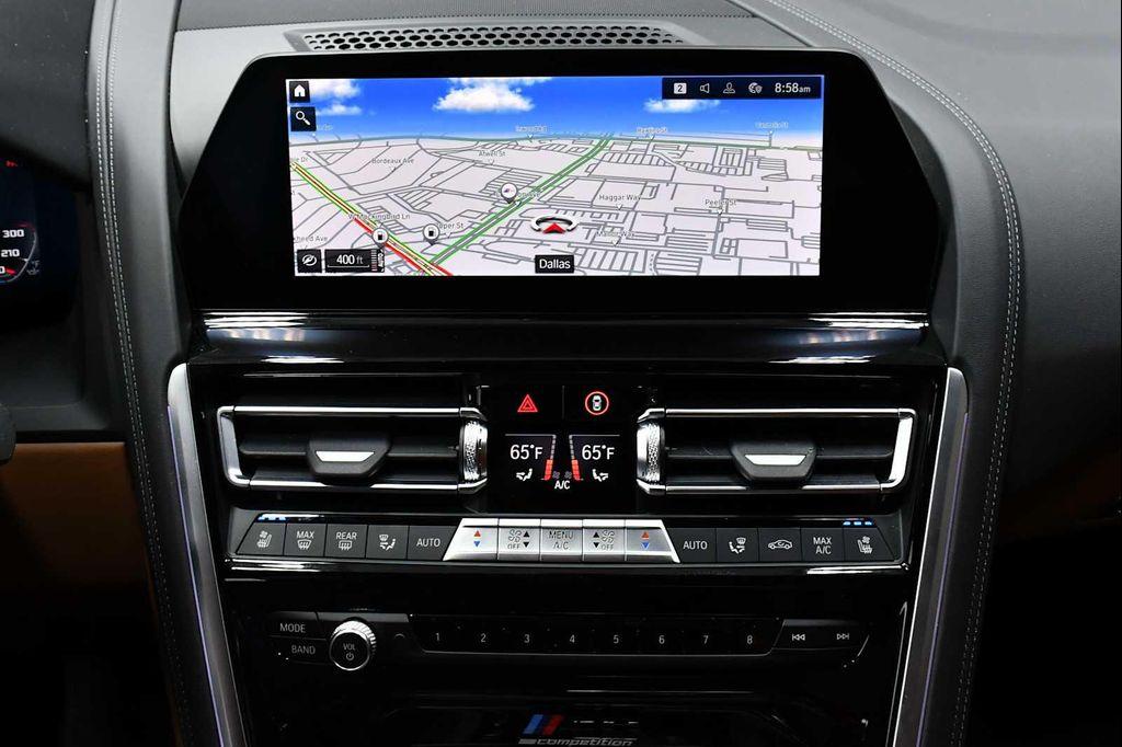 used 2022 BMW M8 Gran Coupe car, priced at $78,500