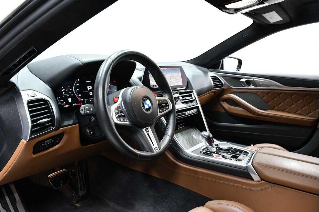 used 2022 BMW M8 Gran Coupe car, priced at $78,500