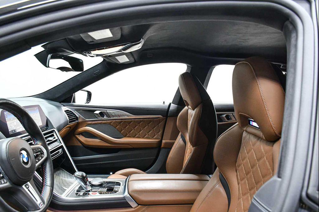 used 2022 BMW M8 Gran Coupe car, priced at $78,500