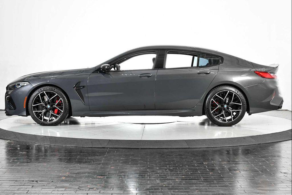used 2022 BMW M8 Gran Coupe car, priced at $78,500
