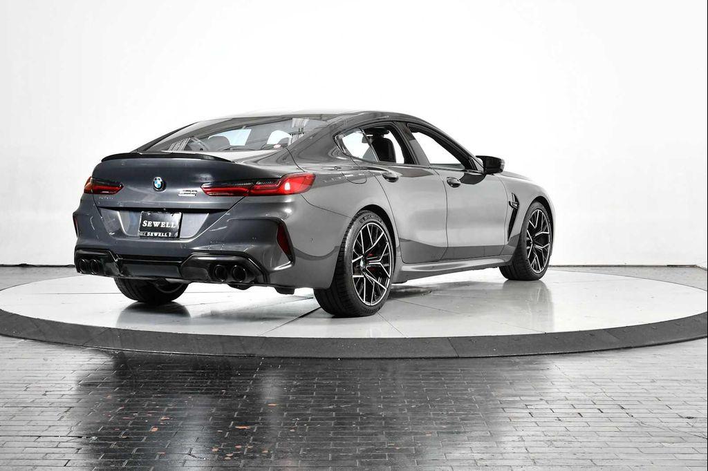 used 2022 BMW M8 Gran Coupe car, priced at $78,500