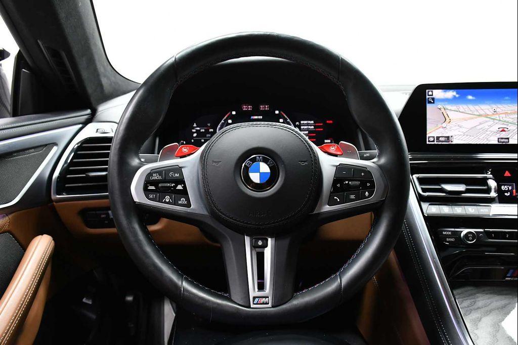 used 2022 BMW M8 Gran Coupe car, priced at $78,500