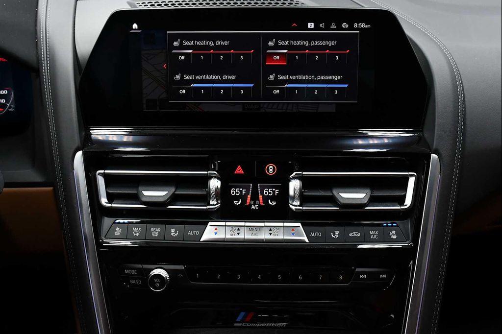 used 2022 BMW M8 Gran Coupe car, priced at $78,500