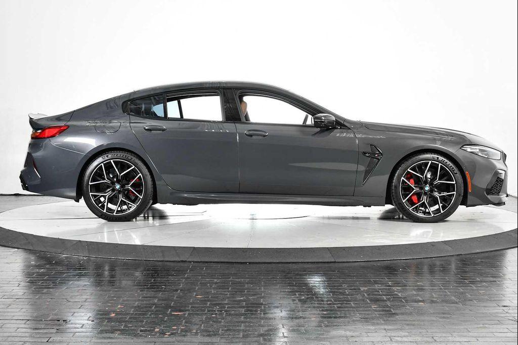 used 2022 BMW M8 Gran Coupe car, priced at $78,500