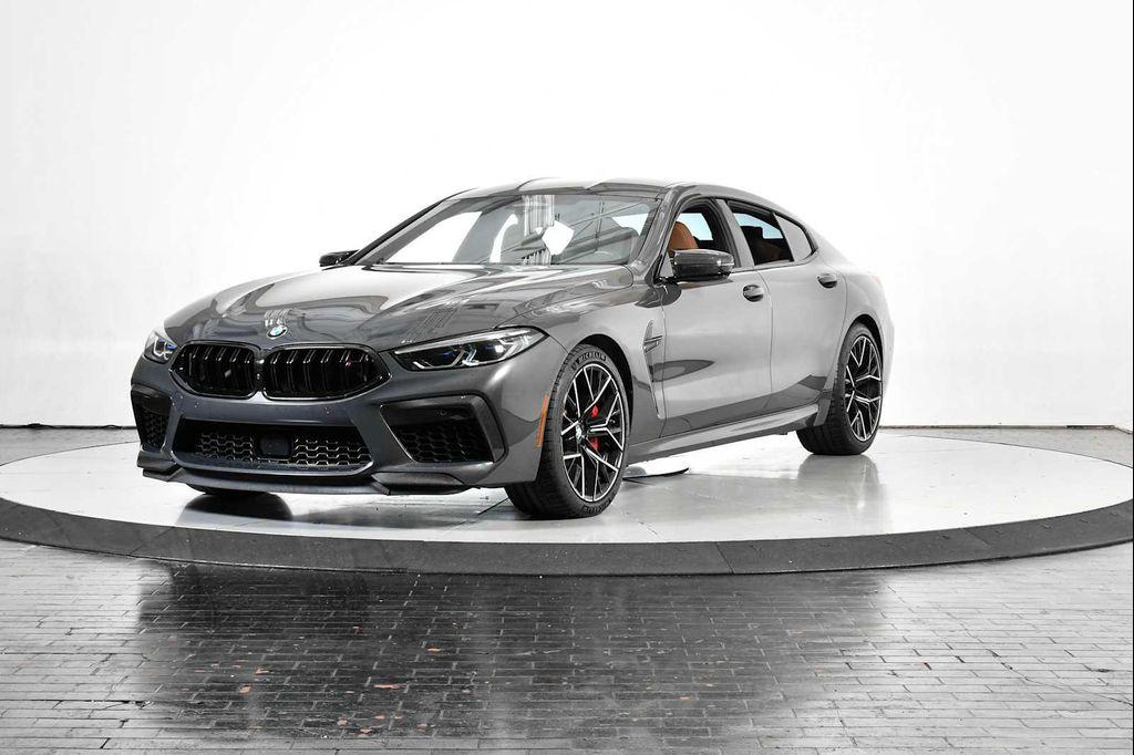 used 2022 BMW M8 Gran Coupe car, priced at $78,500