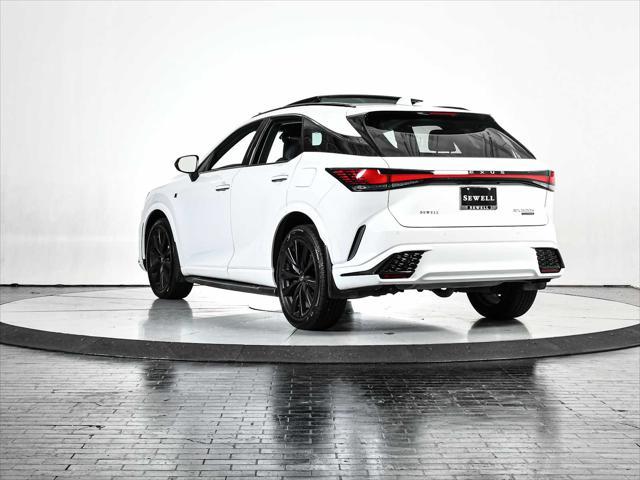 used 2024 Lexus RX 500h car, priced at $71,888