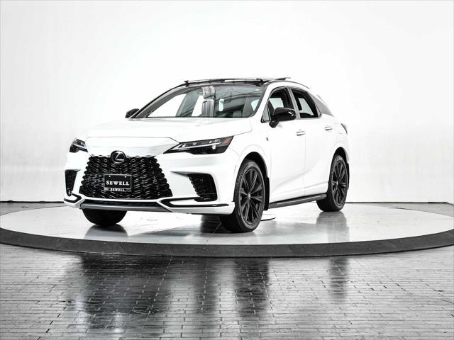 used 2024 Lexus RX 500h car, priced at $71,888