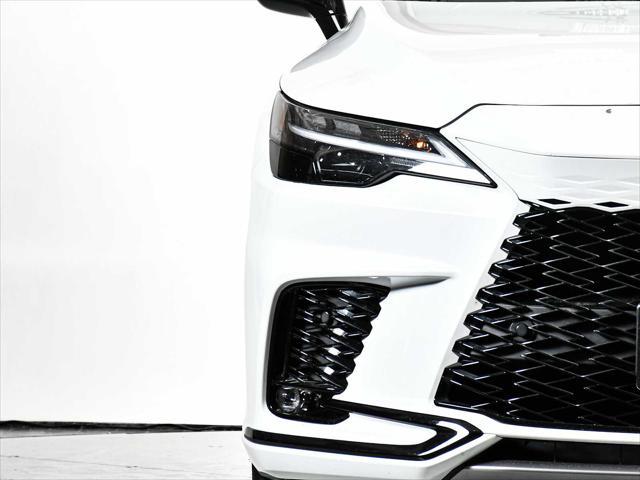 used 2024 Lexus RX 500h car, priced at $71,888