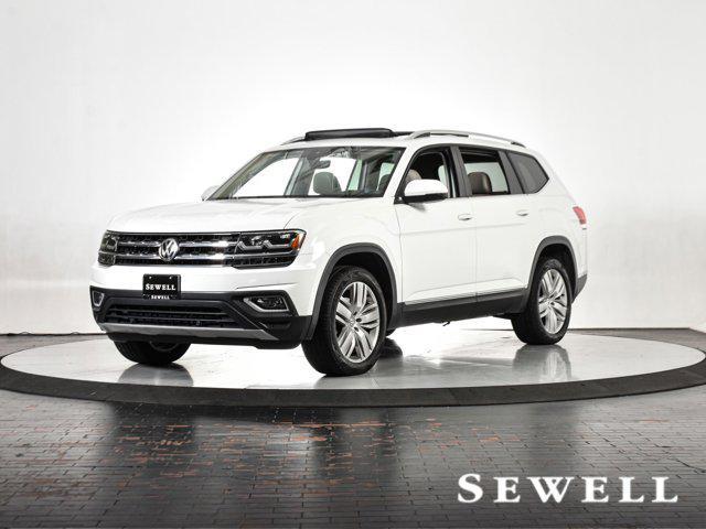 used 2019 Volkswagen Atlas car, priced at $21,900