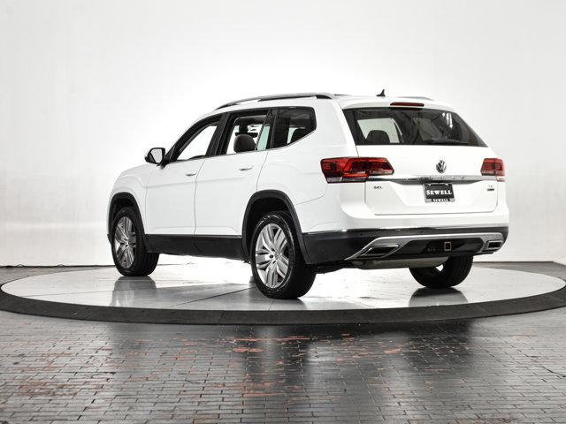 used 2019 Volkswagen Atlas car, priced at $18,800