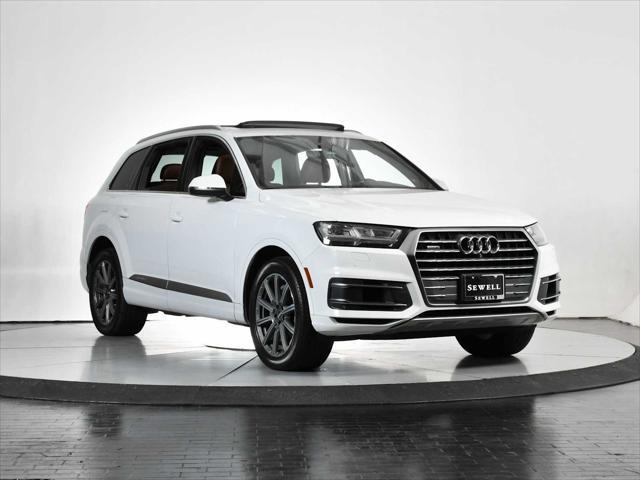 used 2019 Audi Q7 car, priced at $22,888