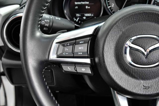 used 2023 Mazda MX-5 Miata RF car, priced at $31,998