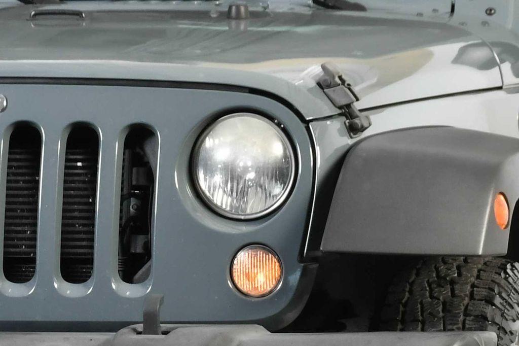 used 2014 Jeep Wrangler car, priced at $13,998