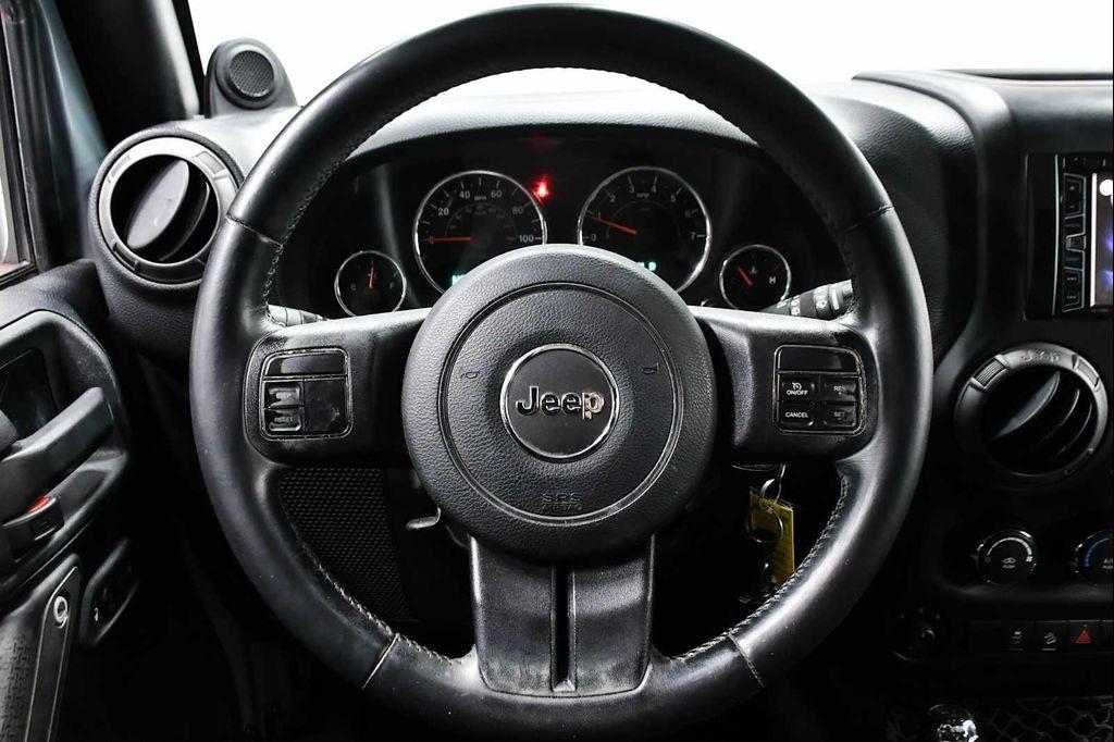 used 2014 Jeep Wrangler car, priced at $13,998