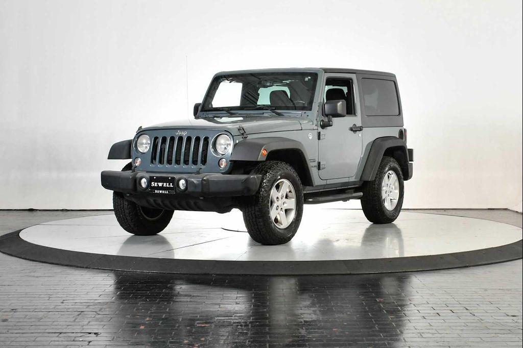 used 2014 Jeep Wrangler car, priced at $13,998