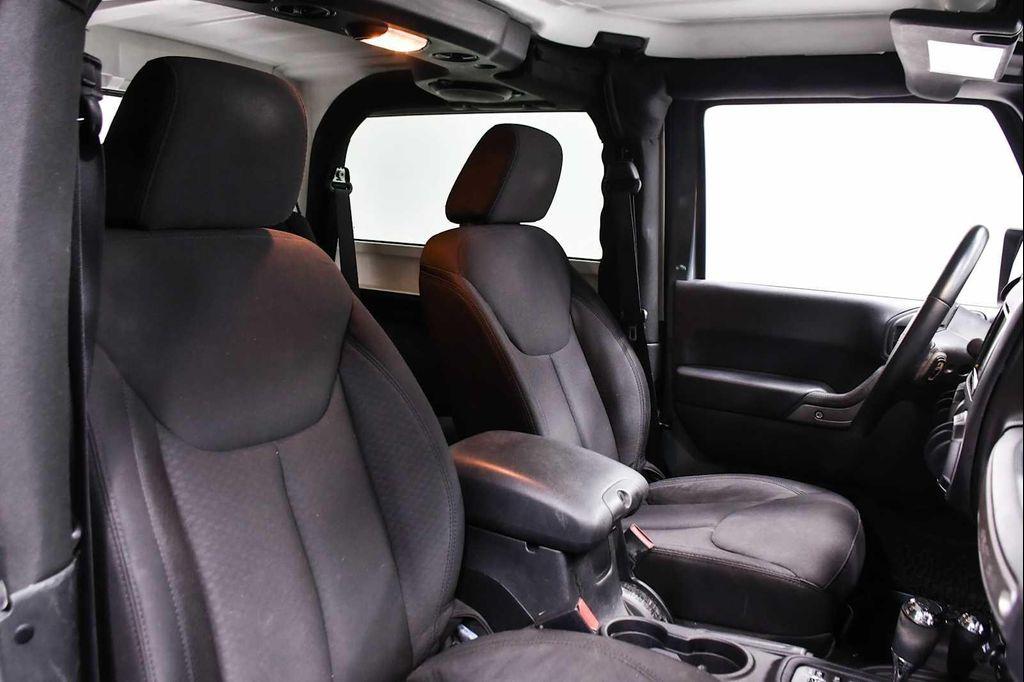 used 2014 Jeep Wrangler car, priced at $13,998
