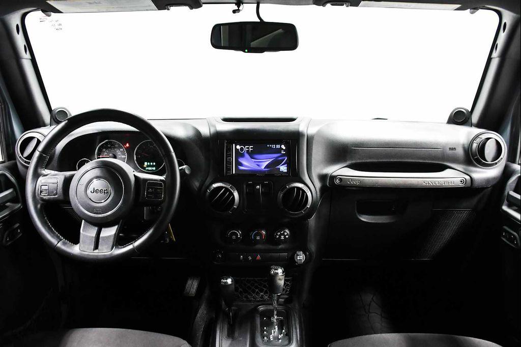 used 2014 Jeep Wrangler car, priced at $13,998