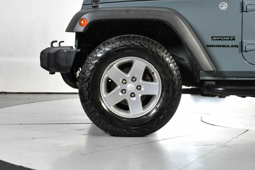 used 2014 Jeep Wrangler car, priced at $13,998