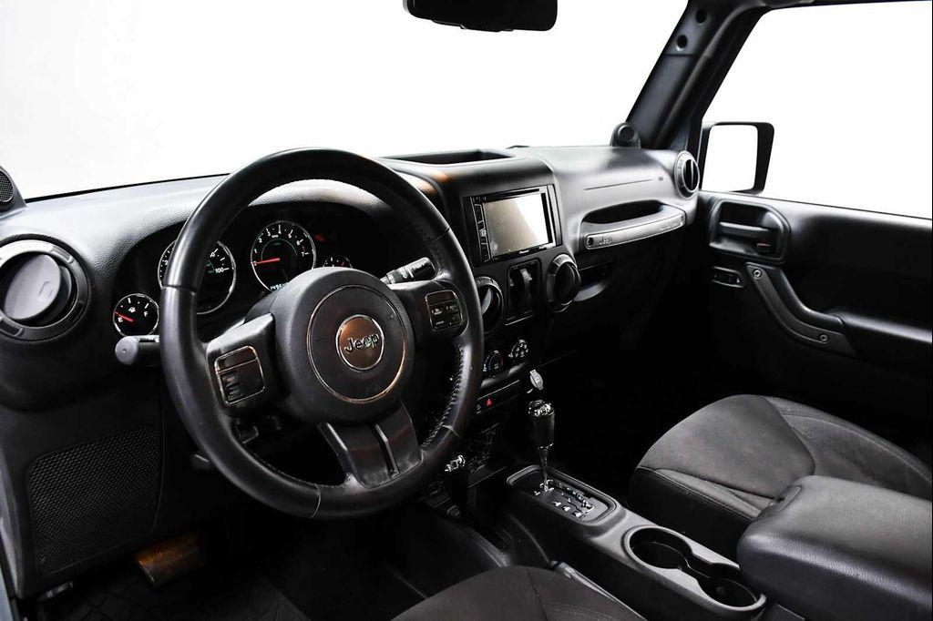 used 2014 Jeep Wrangler car, priced at $13,998