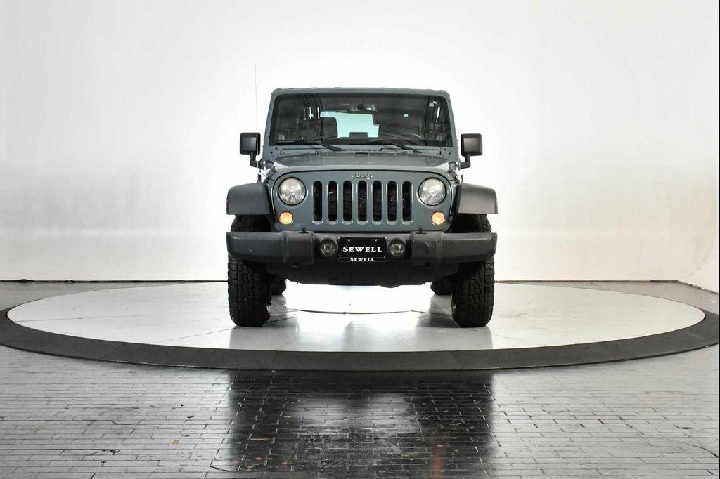used 2014 Jeep Wrangler car, priced at $13,998