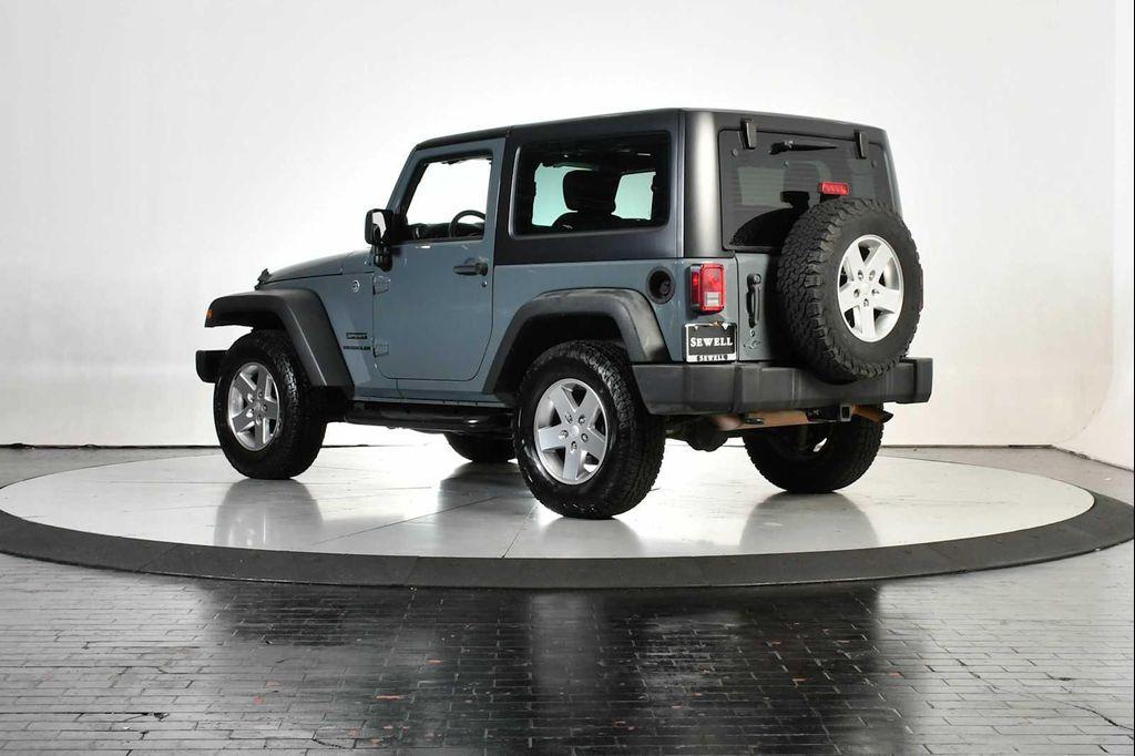 used 2014 Jeep Wrangler car, priced at $13,998