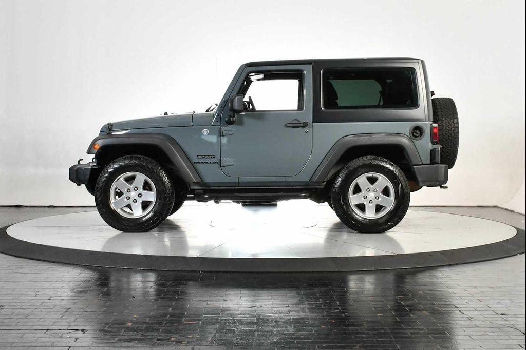 used 2014 Jeep Wrangler car, priced at $13,998