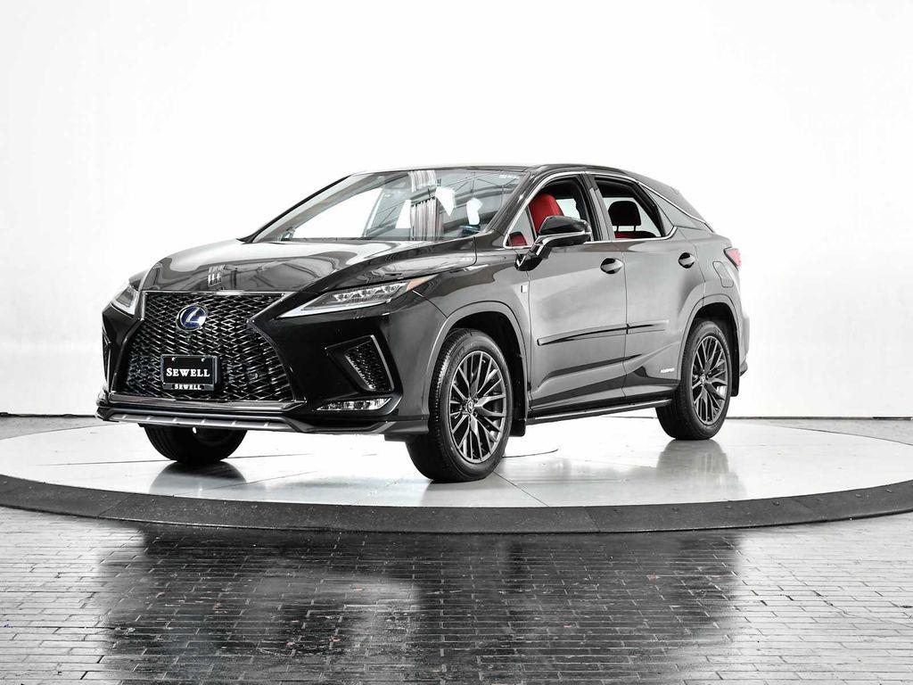 used 2021 Lexus RX 450h car, priced at $45,888