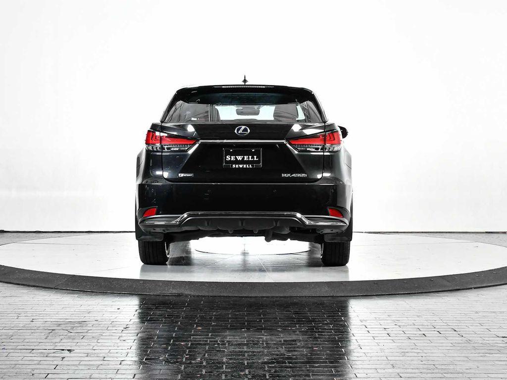 used 2021 Lexus RX 450h car, priced at $45,888