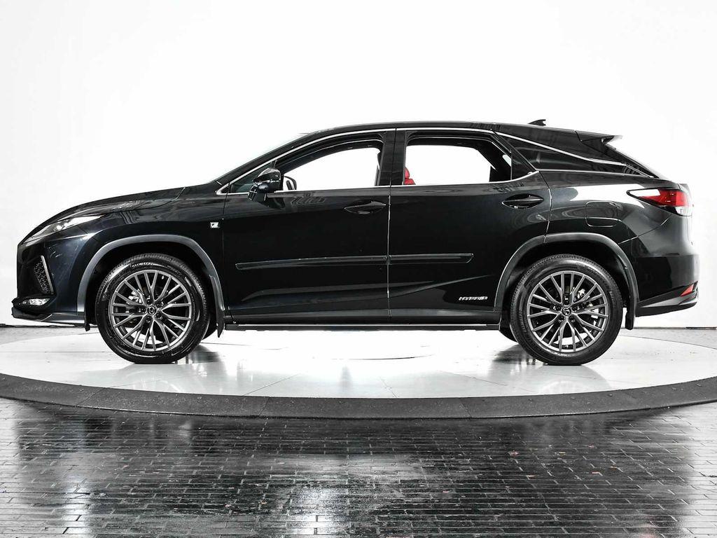 used 2021 Lexus RX 450h car, priced at $45,888