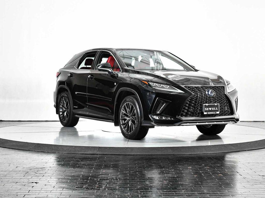 used 2021 Lexus RX 450h car, priced at $45,888