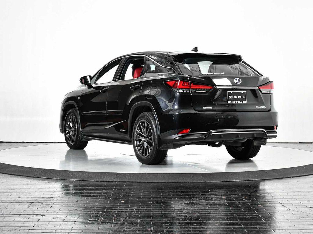 used 2021 Lexus RX 450h car, priced at $45,888