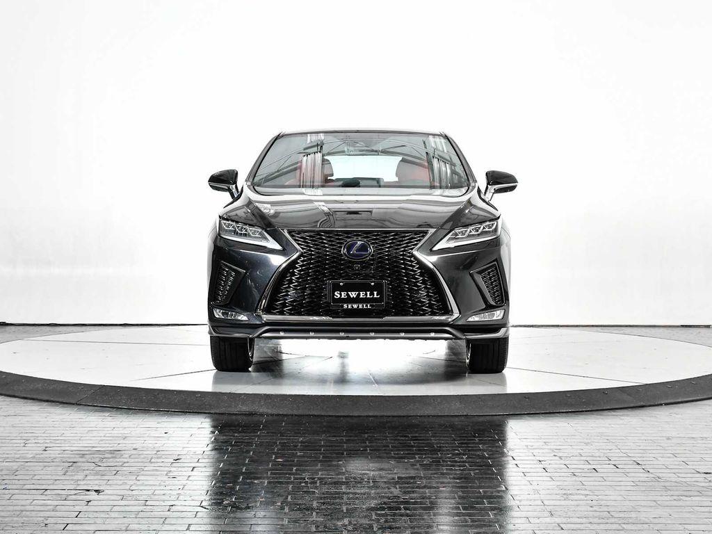 used 2021 Lexus RX 450h car, priced at $45,888