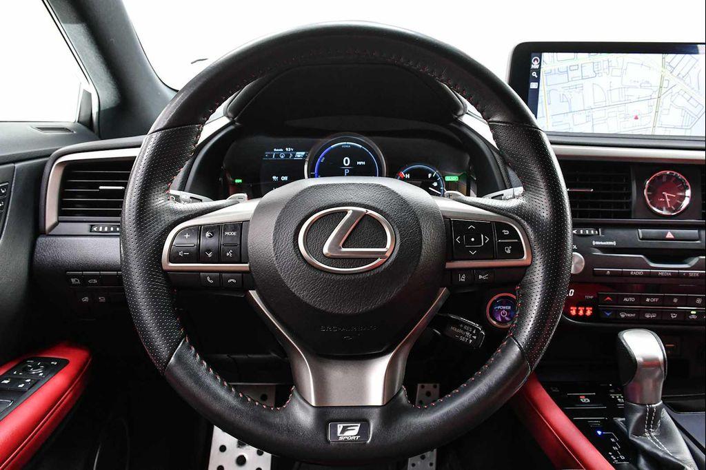 used 2021 Lexus RX 450h car, priced at $45,888