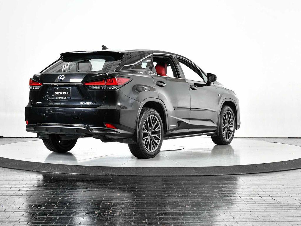 used 2021 Lexus RX 450h car, priced at $45,888