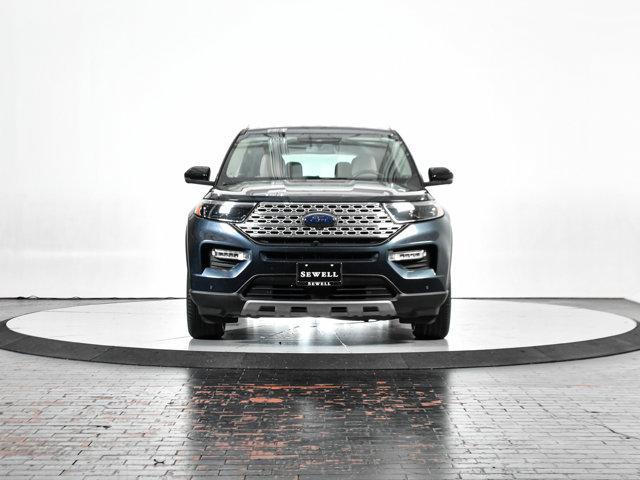 used 2022 Ford Explorer car, priced at $32,998