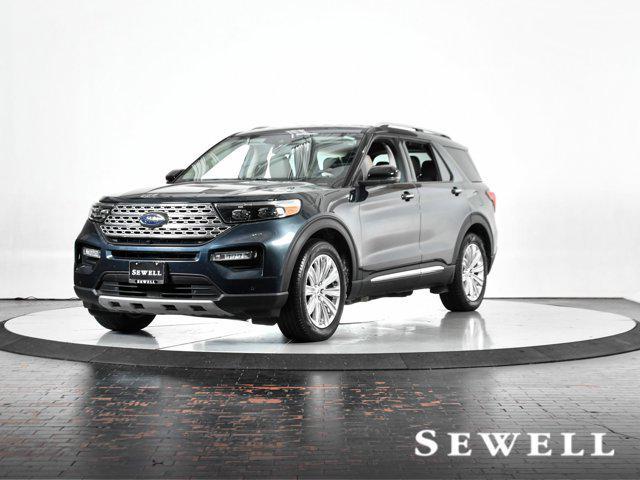 used 2022 Ford Explorer car, priced at $32,998