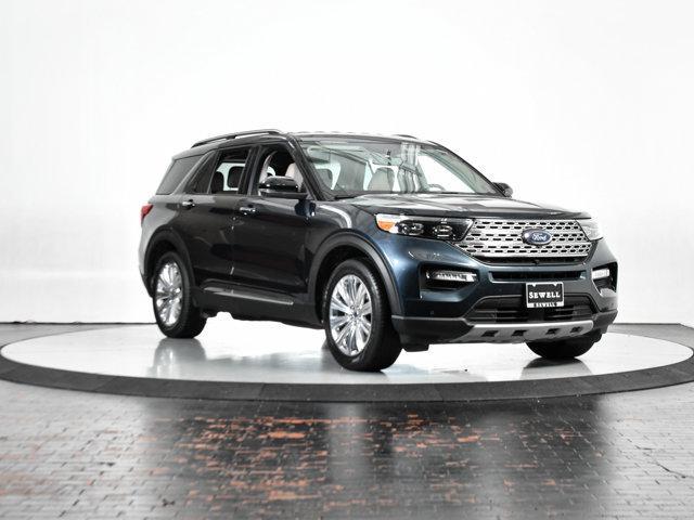 used 2022 Ford Explorer car, priced at $32,998