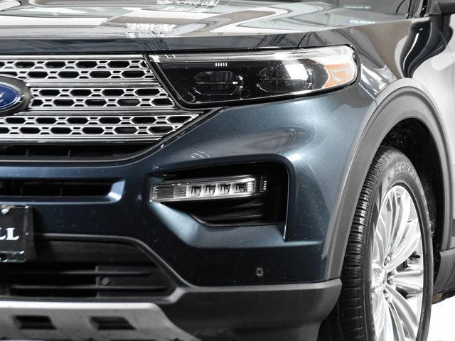 used 2022 Ford Explorer car, priced at $32,998