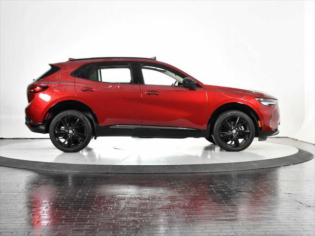 used 2022 Buick Envision car, priced at $31,998