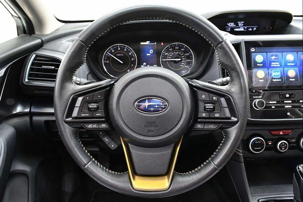 used 2022 Subaru Crosstrek car, priced at $26,700