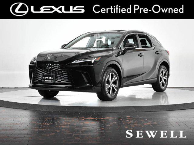 used 2025 Lexus RX 350 car, priced at $58,888