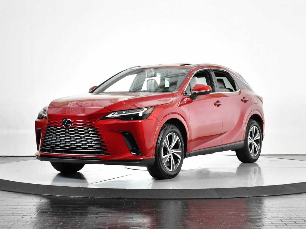 used 2025 Lexus RX 350 car, priced at $53,988