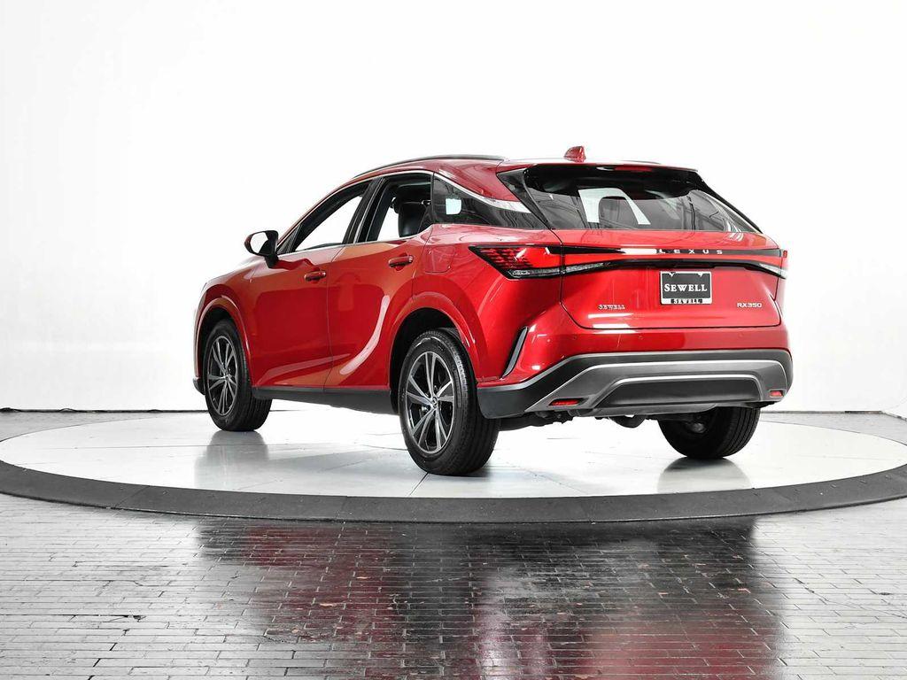 used 2023 Lexus RX 350 car, priced at $47,500